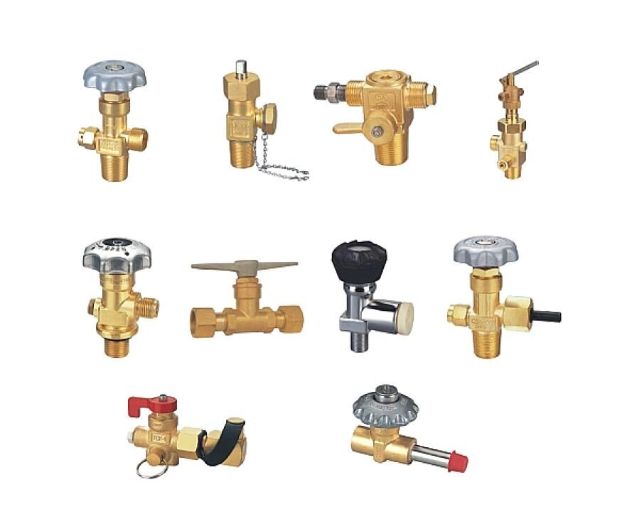 Gas Cylinder Valves, Gas Valve Manufacturers, Suppliers & Exporters in India