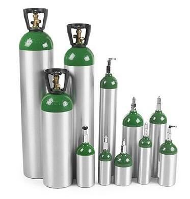Aluminum Cylinders  Cylinder Manufacturers, Suppliers & Exporters
